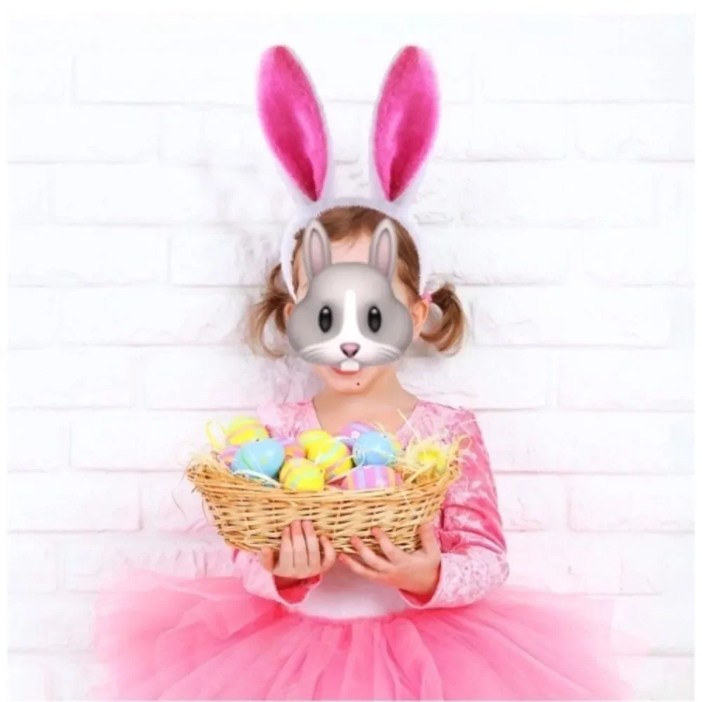 Easter Bunny Ears Headband - 4 Colors to Choose From